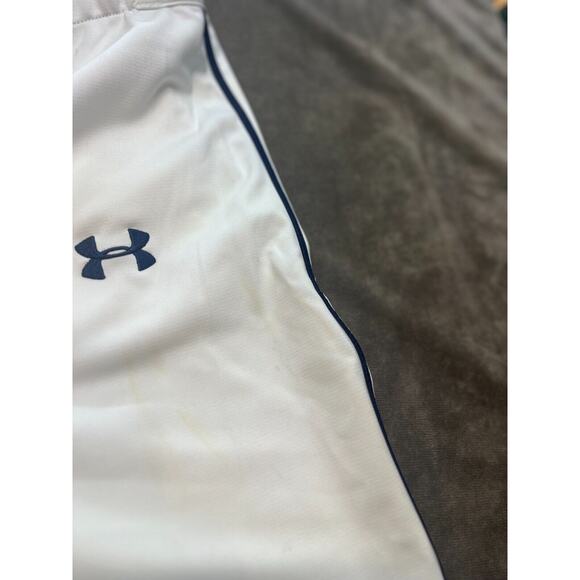 Under Armour White‎ Loose Black Piped Mens Baseball Pants XL NWT Relaxed Fit - Picture 4 of 8